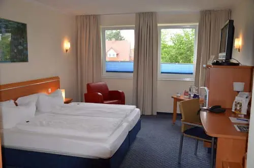 Modernes Hotelzimmer